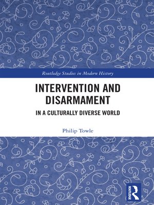 cover image of Intervention and Disarmament